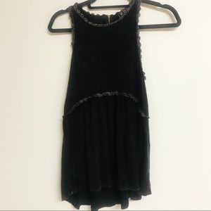 Flowy Black Tank Top